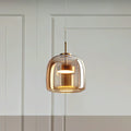Contemporary Pendant Light Minimalist Adjustable Hanging Light