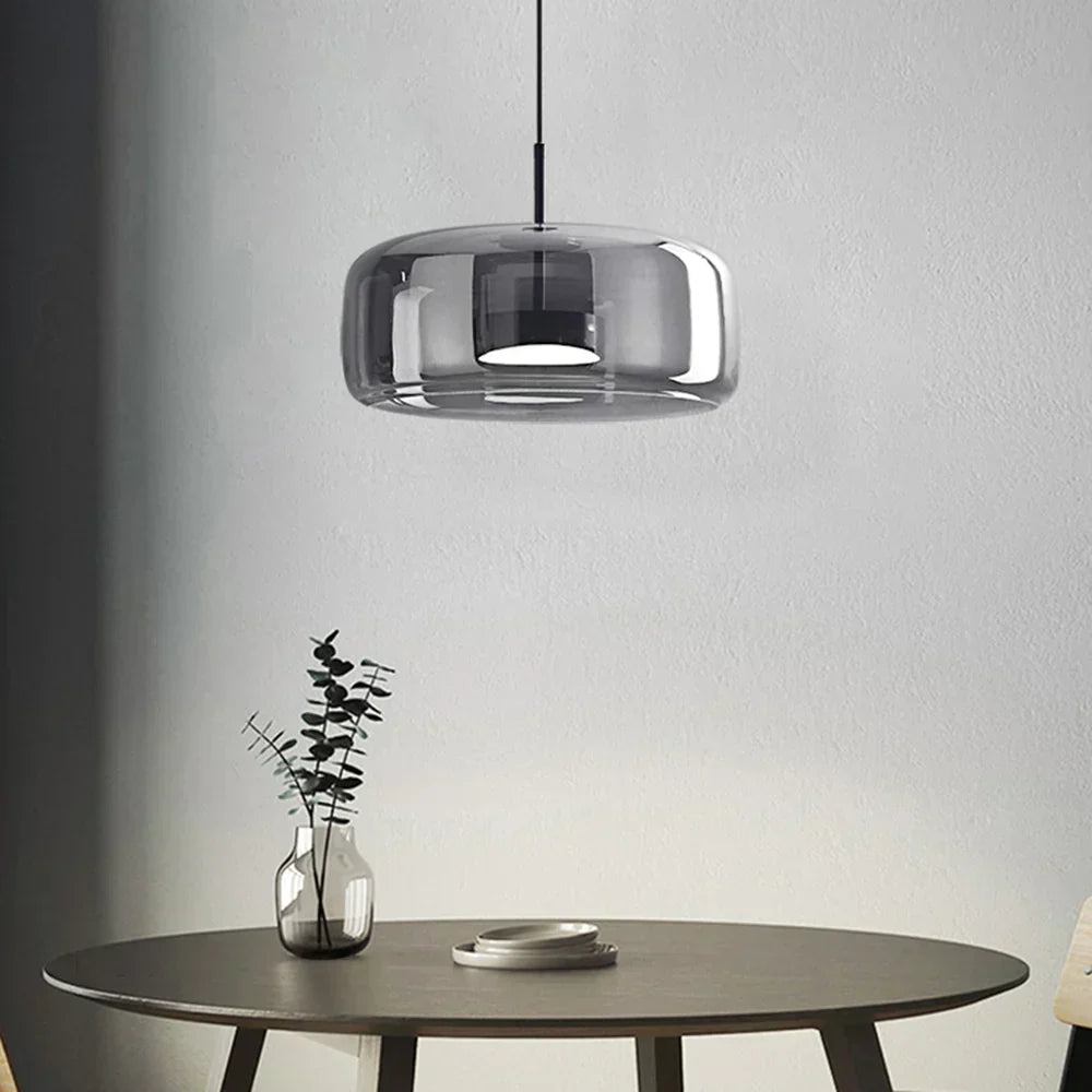 Contemporary Pendant Light Minimalist Adjustable Hanging Light