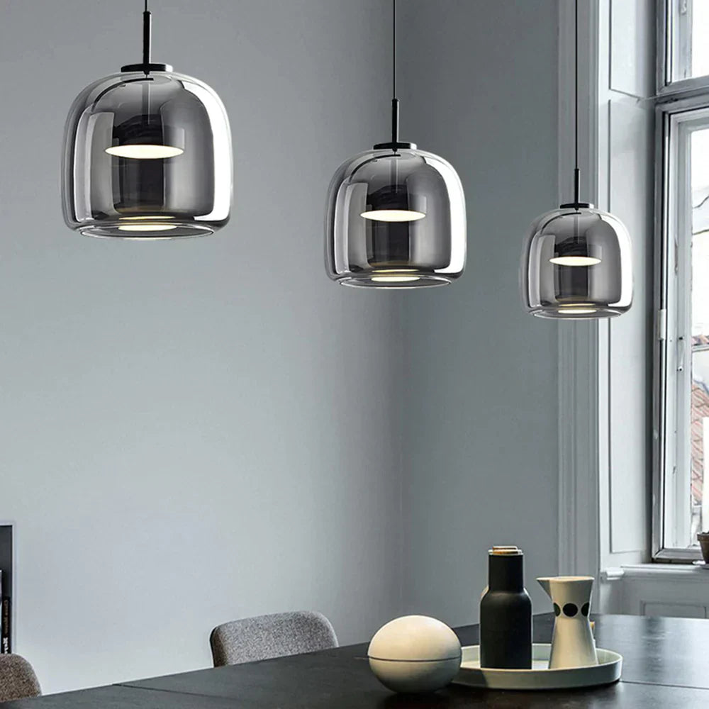 Contemporary Pendant Light Minimalist Adjustable Hanging Light
