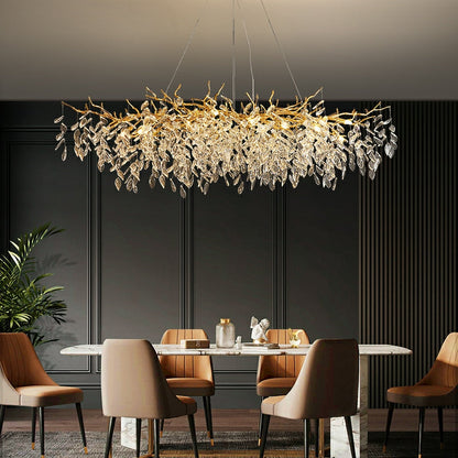 Sculptural Branch-Inspired Statement Pendant Light