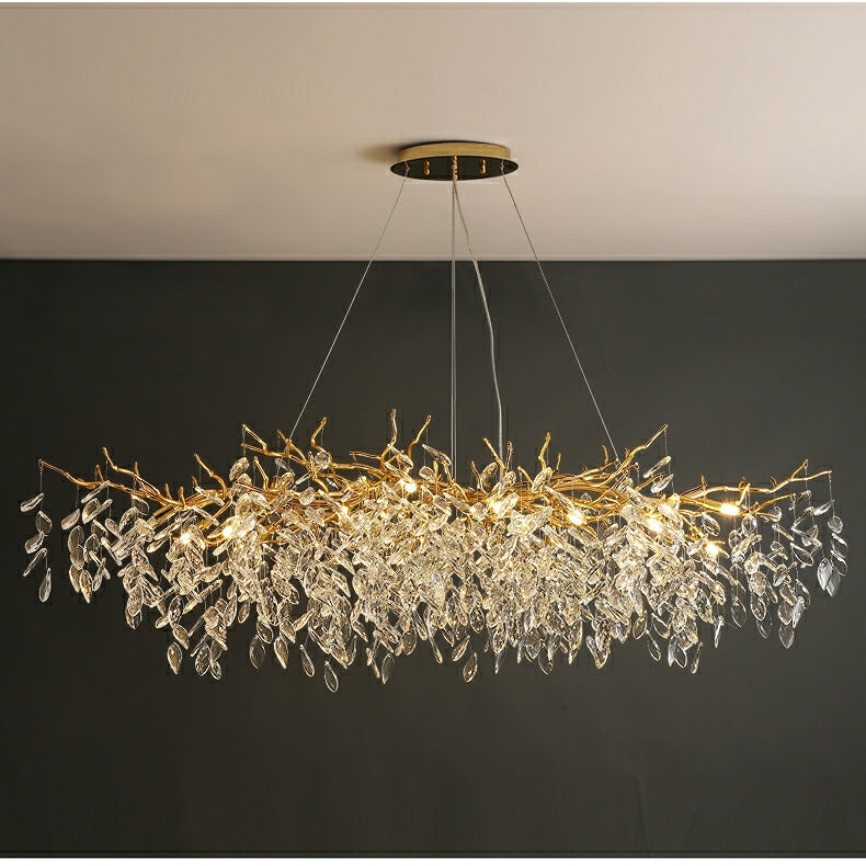 Sculptural Branch-Inspired Statement Pendant Light