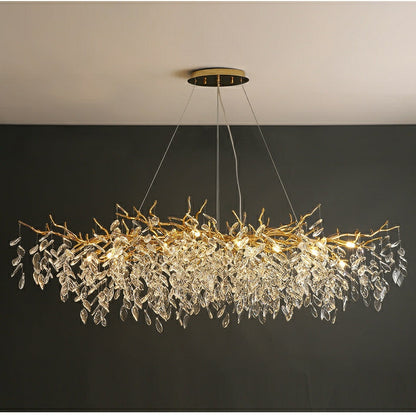 Sculptural Branch-Inspired Statement Pendant Light