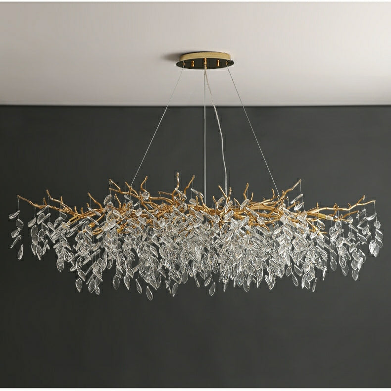 Sculptural Branch-Inspired Statement Pendant Light