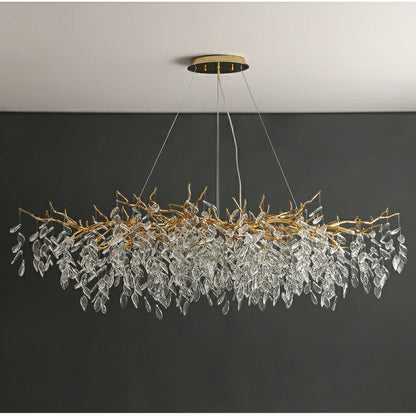 Sculptural Branch-Inspired Statement Pendant Light