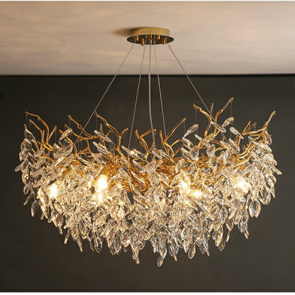 Sculptural Branch-Inspired Statement Pendant Light