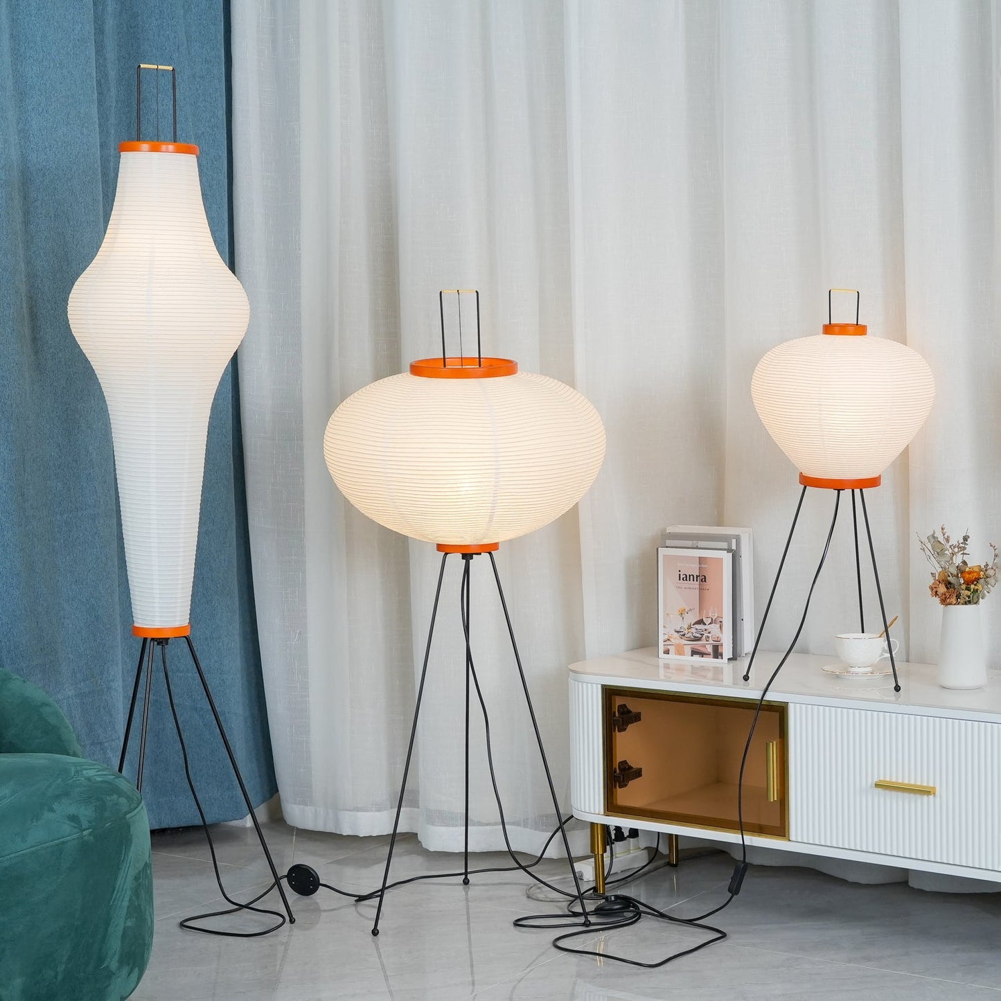 Arashi Floor Lamp
