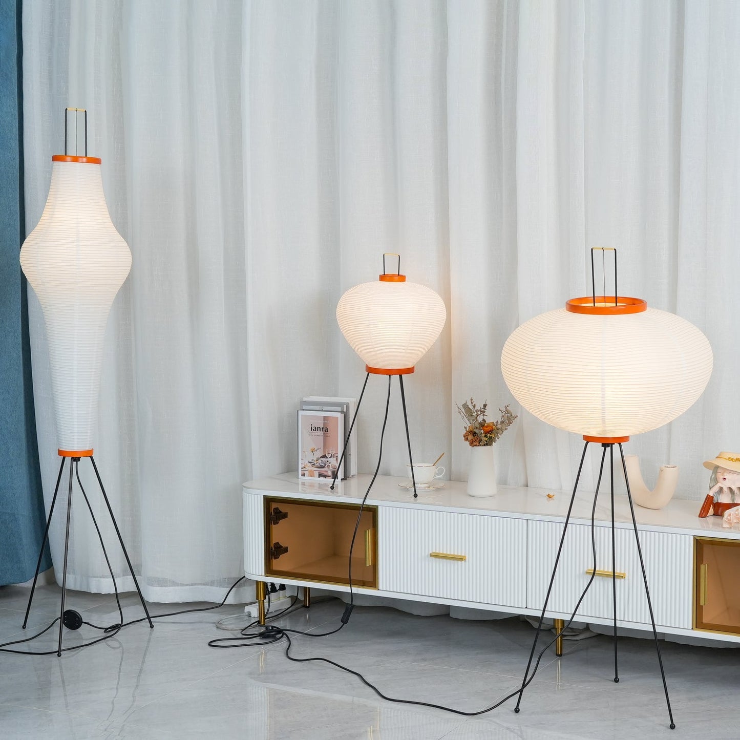 Arashi Floor Lamp