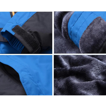 Men’s Waterproof Winter Coat Warm Insulated Protection for Cold Days