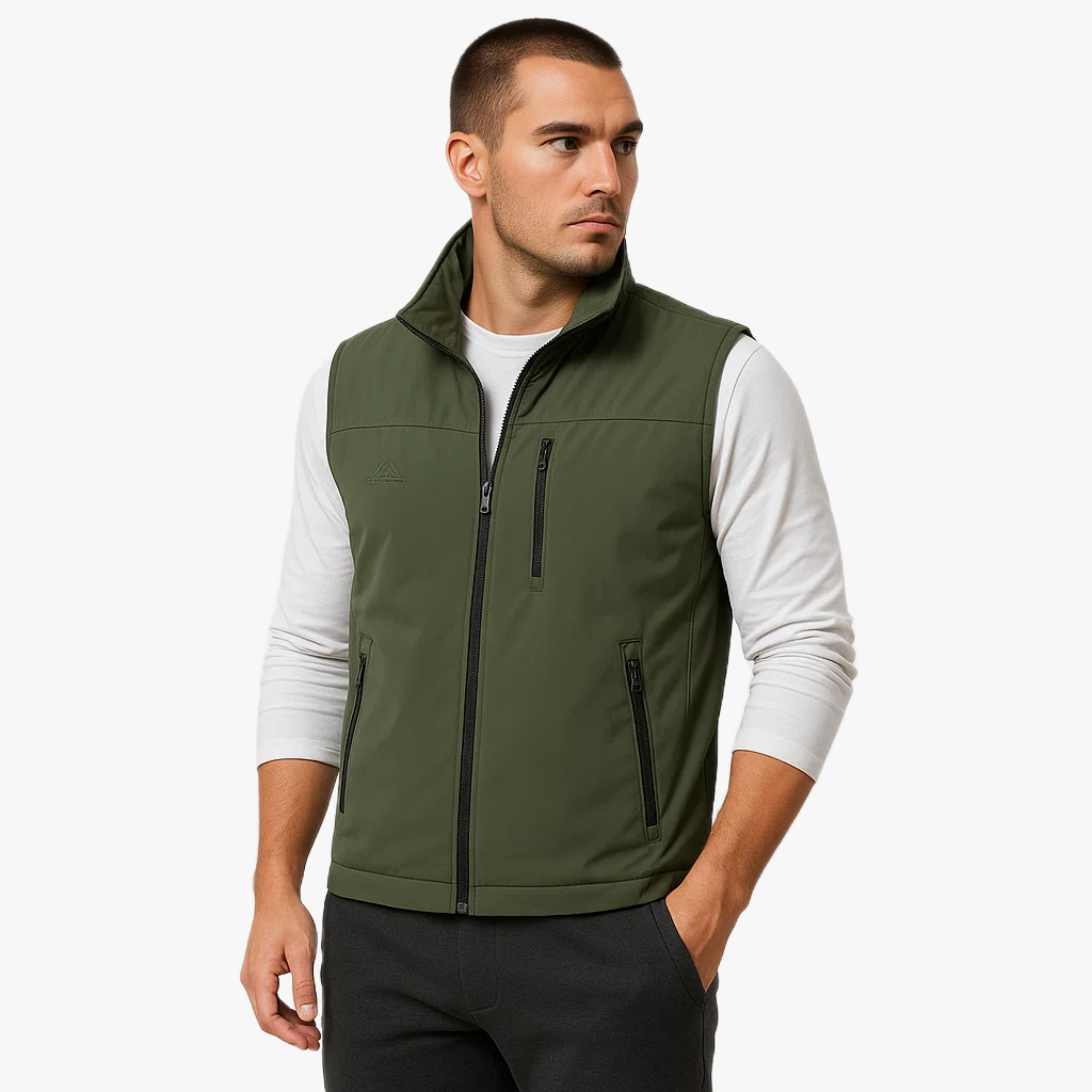 Stylish Lightweight Men's Casual Vest