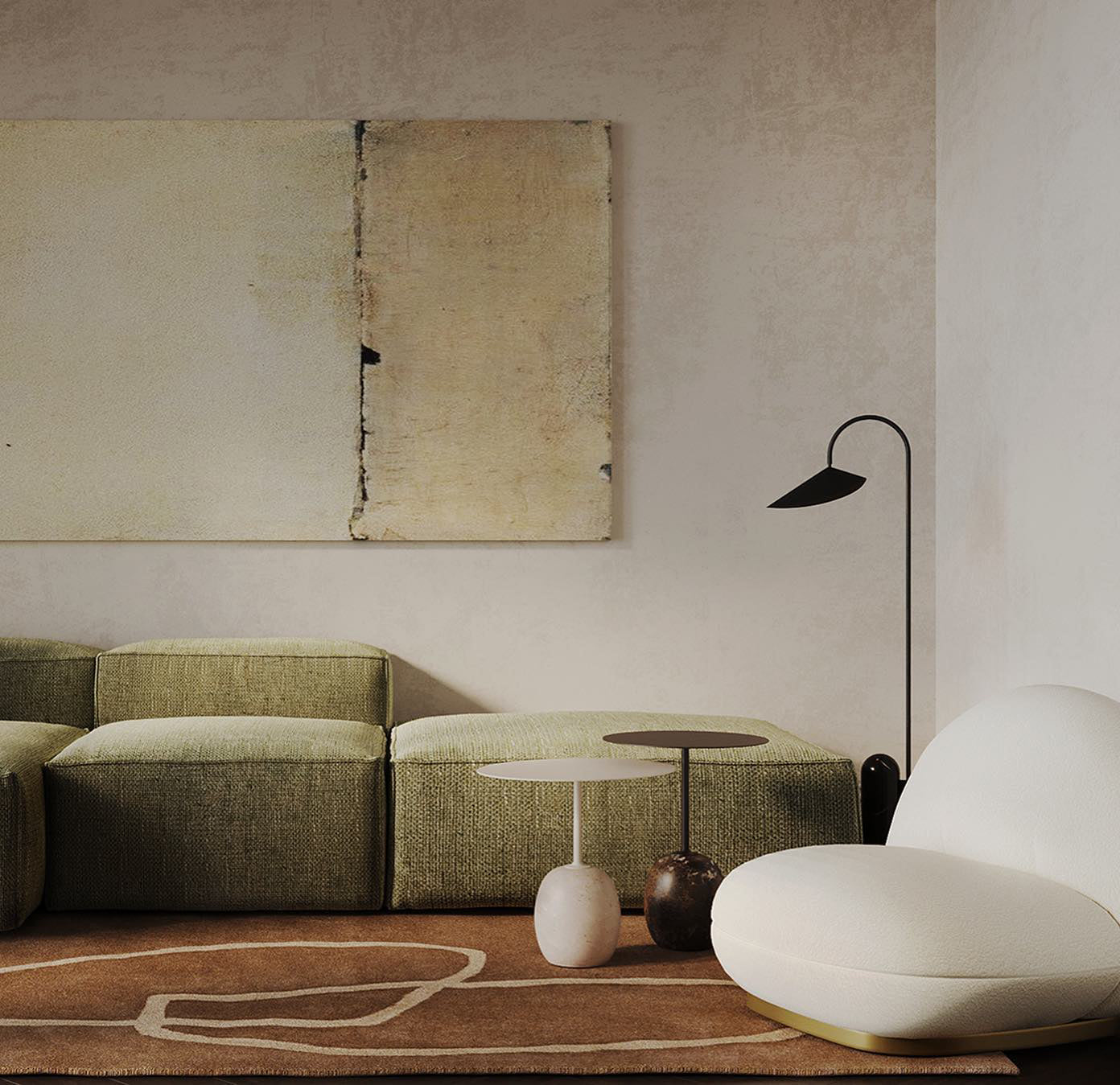 Cavello Floor Lamp