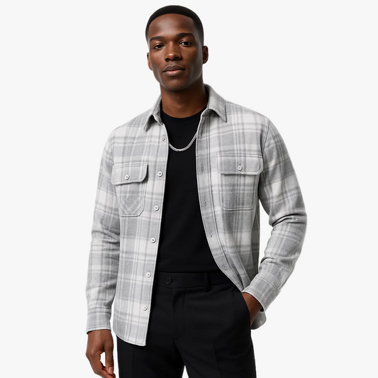 Casual Checked Shirt for Effortless Style