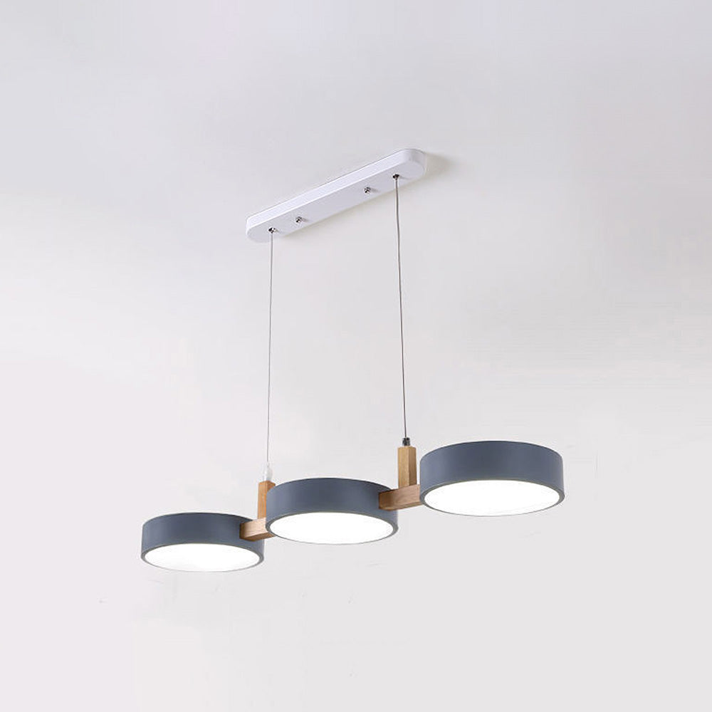 Nordic Linear Design Ceiling Pendant Light for Dining & Kitchen