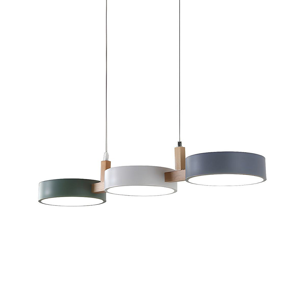 Nordic Linear Design Ceiling Pendant Light for Dining & Kitchen