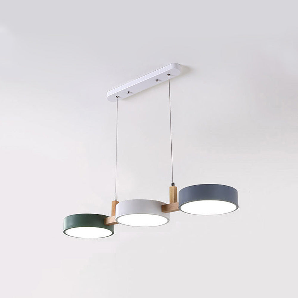 Nordic Linear Design Ceiling Pendant Light for Dining & Kitchen