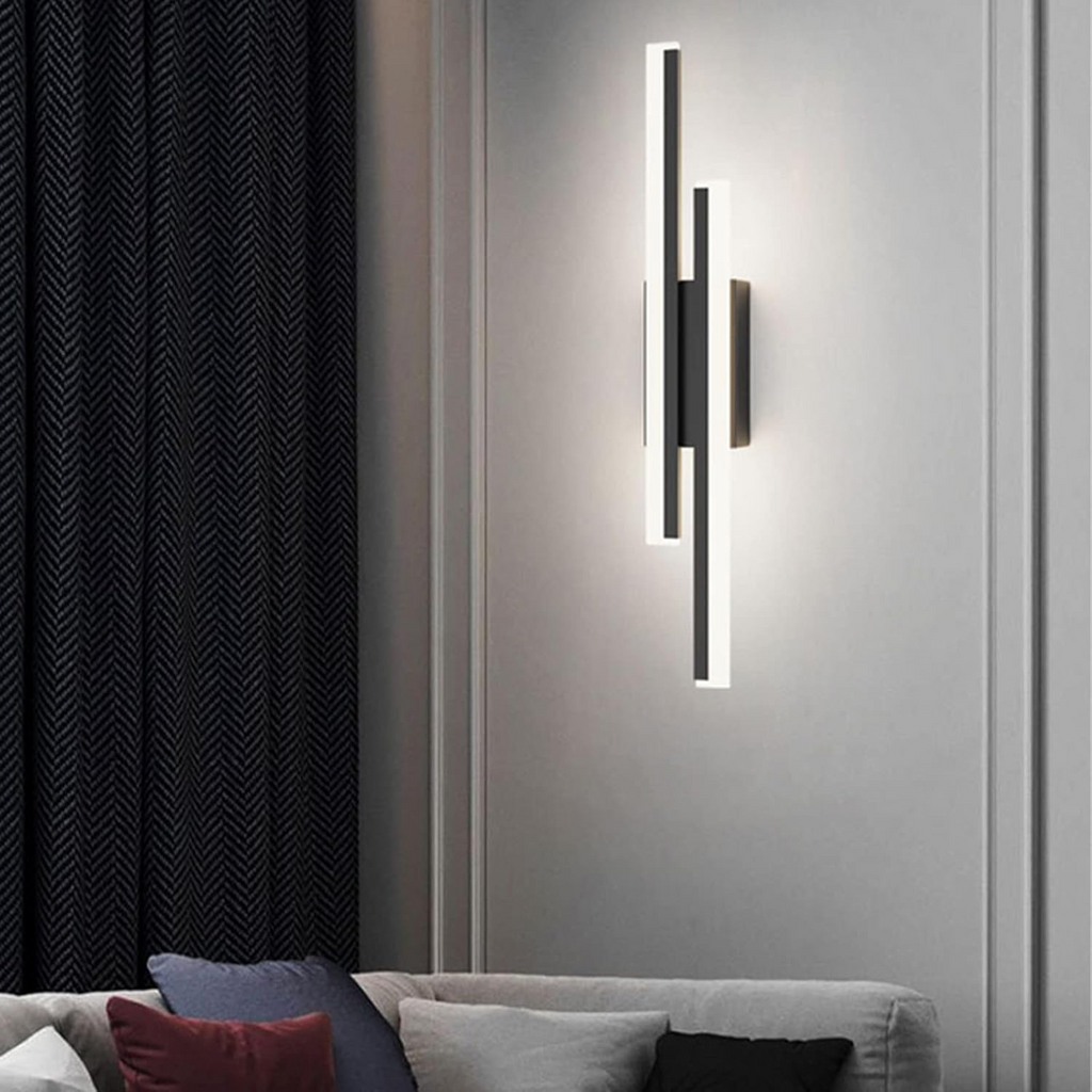 Contemporary LED Wall Light Sleek Hallway and Bedroom Lighting