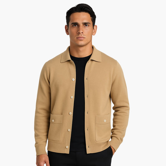 Luxurious Cashmere Cardigan for Timeless Style