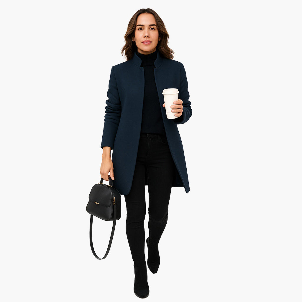 Chic Women's Winter Overcoat