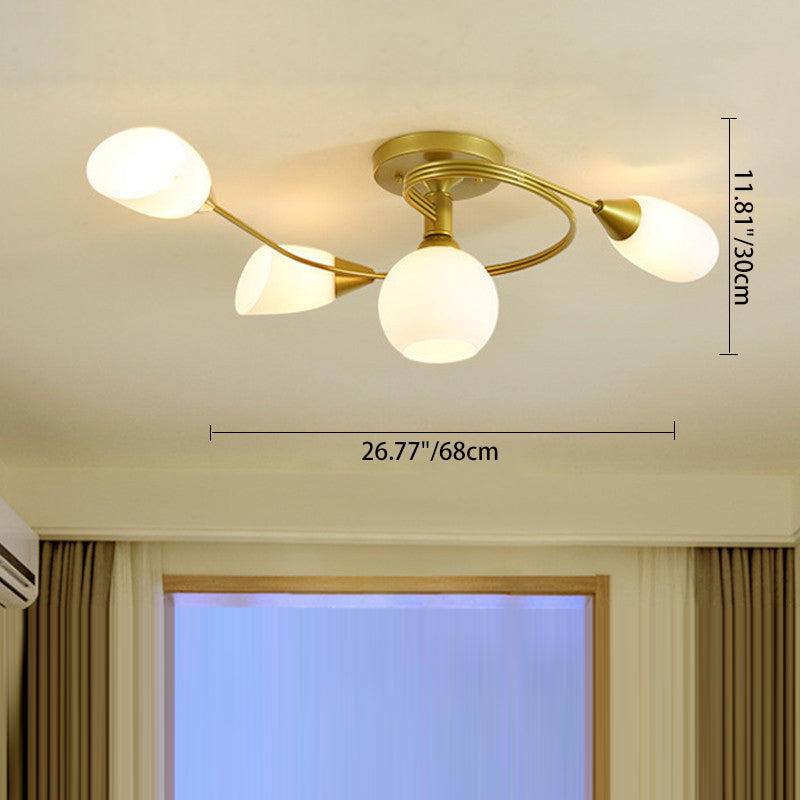 Decorative Ceiling Lights with Modern Flair