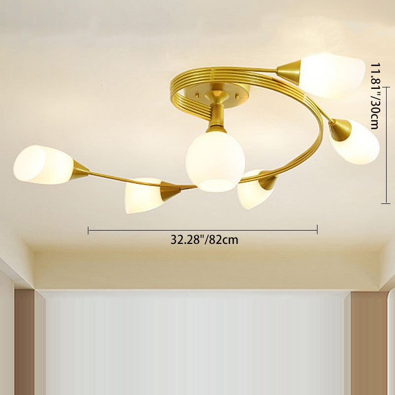 Decorative Ceiling Lights with Modern Flair