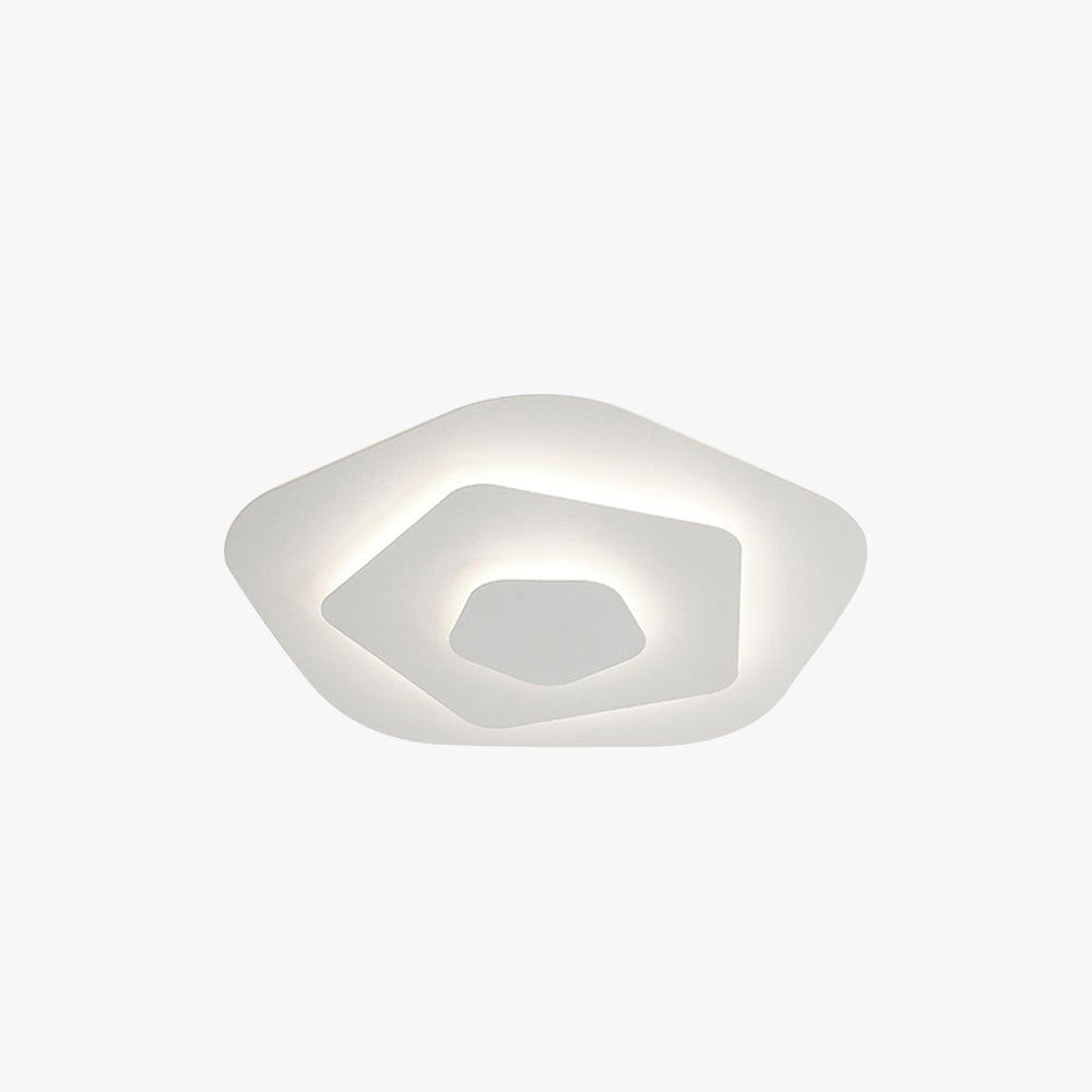 Dimmable Round LED Ceiling Light Soft Adjustable Lighting for Home Spaces