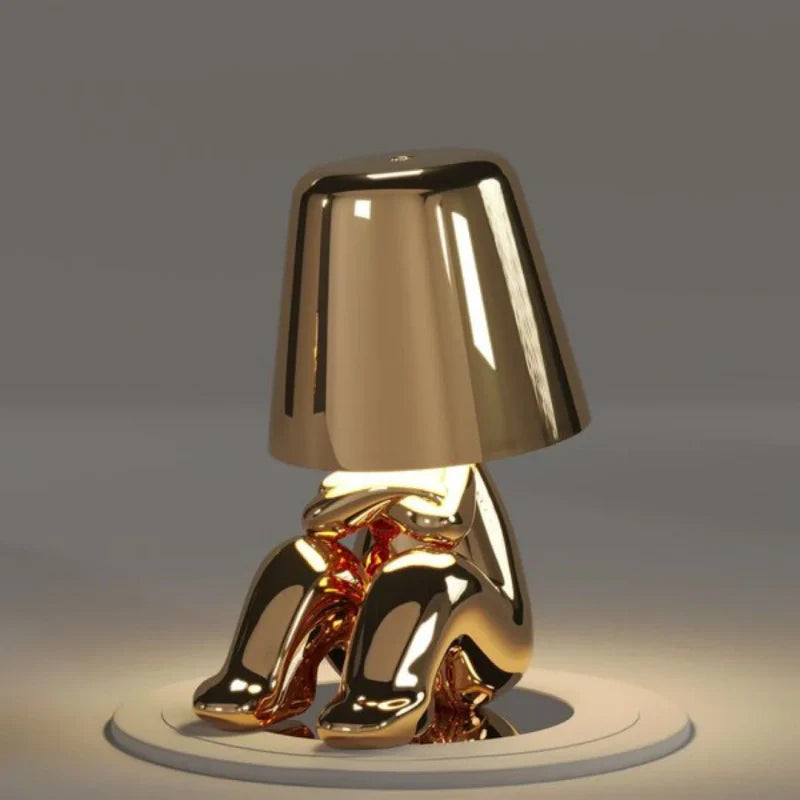 RayDudes Lamp Playful Rechargeable LED with Touch Dimming