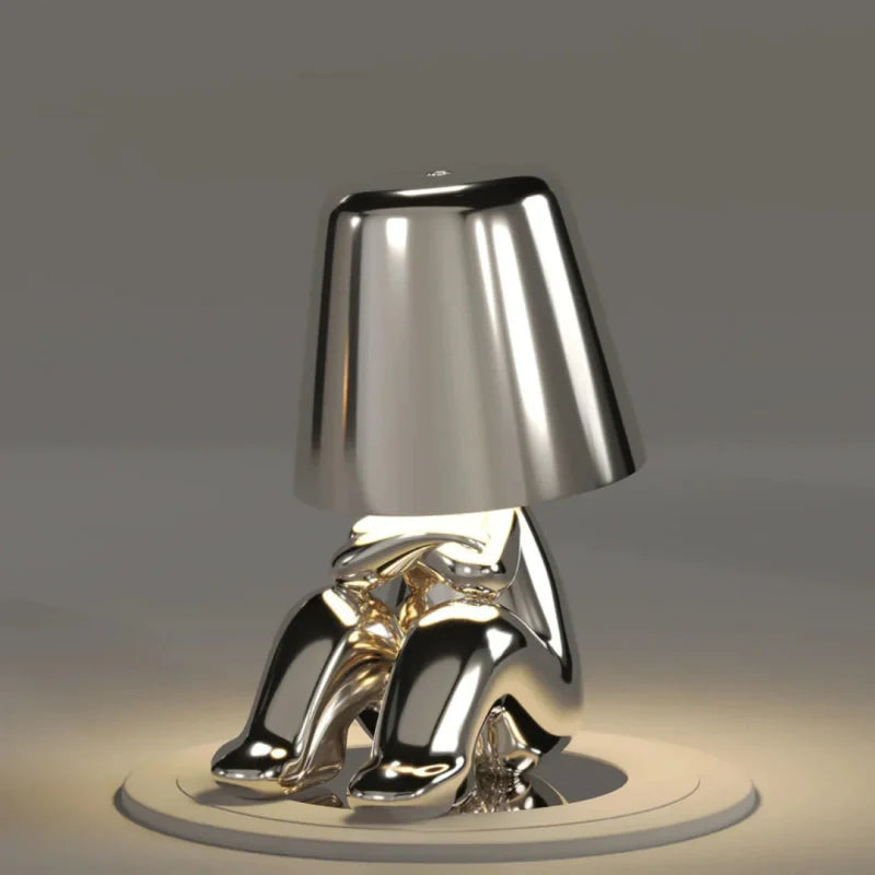 RayDudes Lamp Playful Rechargeable LED with Touch Dimming