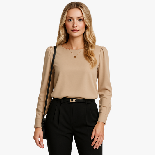 Chic Long Sleeve Women's Blouse for All Occasions