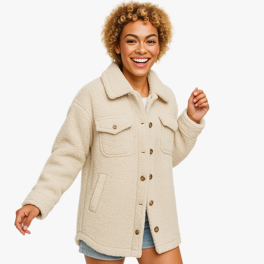 Stylish Warm Teddy Coat for Women