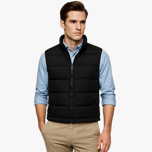 Stylish Insulated Gilet for Cold Weather