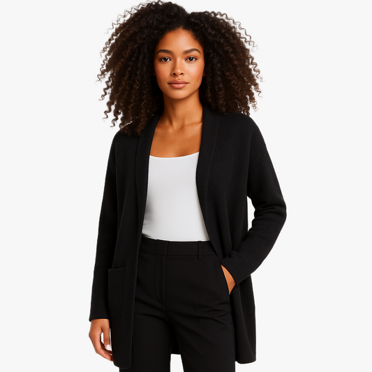 Warm Long Cardigan for Women in Winter