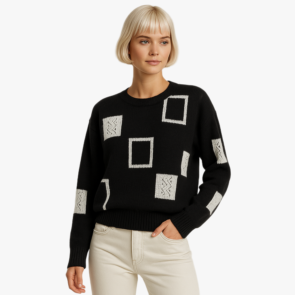 Cozy Women's Winter Jumper for Comfort