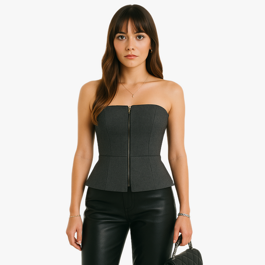 Stylish Women's Sleeveless Comfort Top