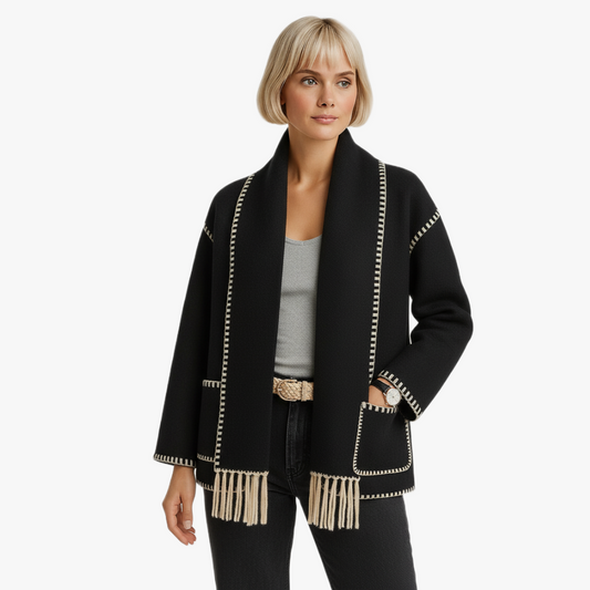 Chic Women's Winter Warm Coat for Cold Days