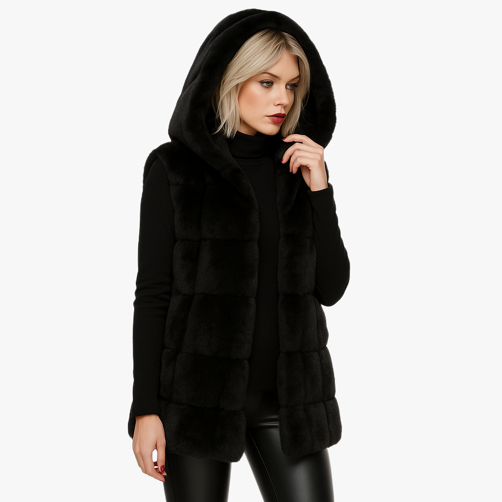 Warm Ladies Layering Vest for Stylish Comfort