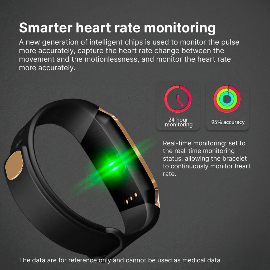 Fitness Smartwatch with Sleep & Activity Tracking
