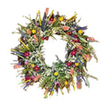 Decorative Artificial Flower Wreath Indoor and Outdoor Door Display