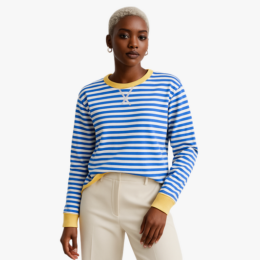 Casual Oversized Long Sleeve Women's Sweater