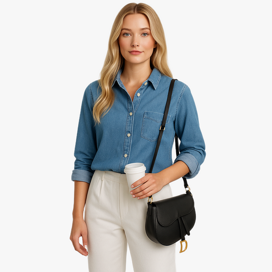 Chic Cropped Women's Down Jacket for Cold Days