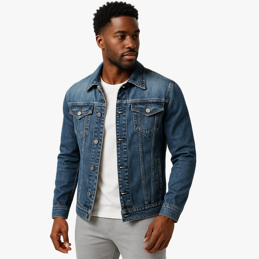 Stylish Warm Long Sleeve Jacket for Men