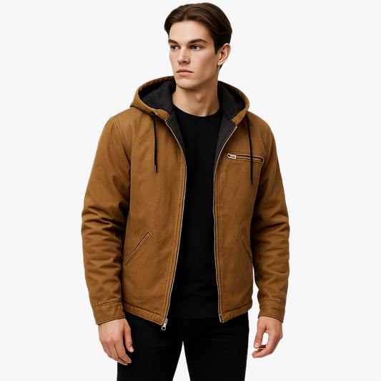 Winter Bomber Jacket for Men Stylish Warmth