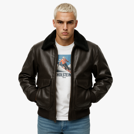 Timeless Vintage Style Men's Jacket