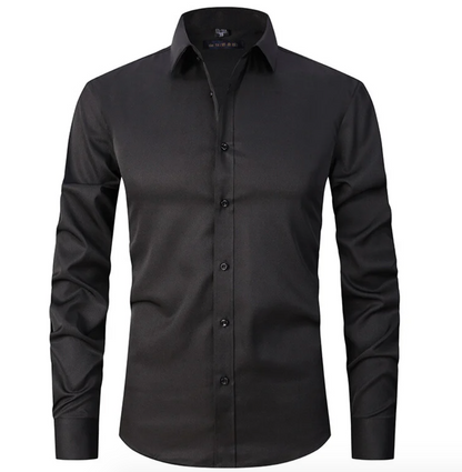 Men’s Flexible Tailored Stretch Shirt for All-Day Ease