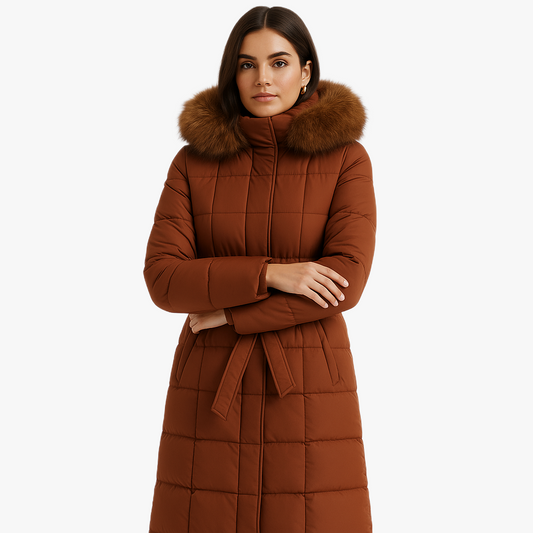 Warm Stylish Women's Winter Parka Jacket
