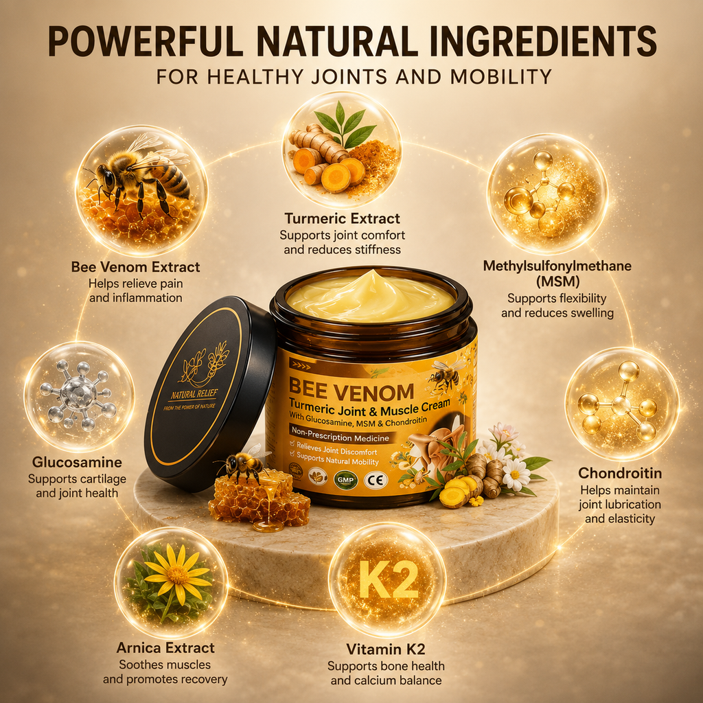 Crema Hidratante Diaria con Veneno de Abeja para Rostro y Cuerpo – Paquete de 2