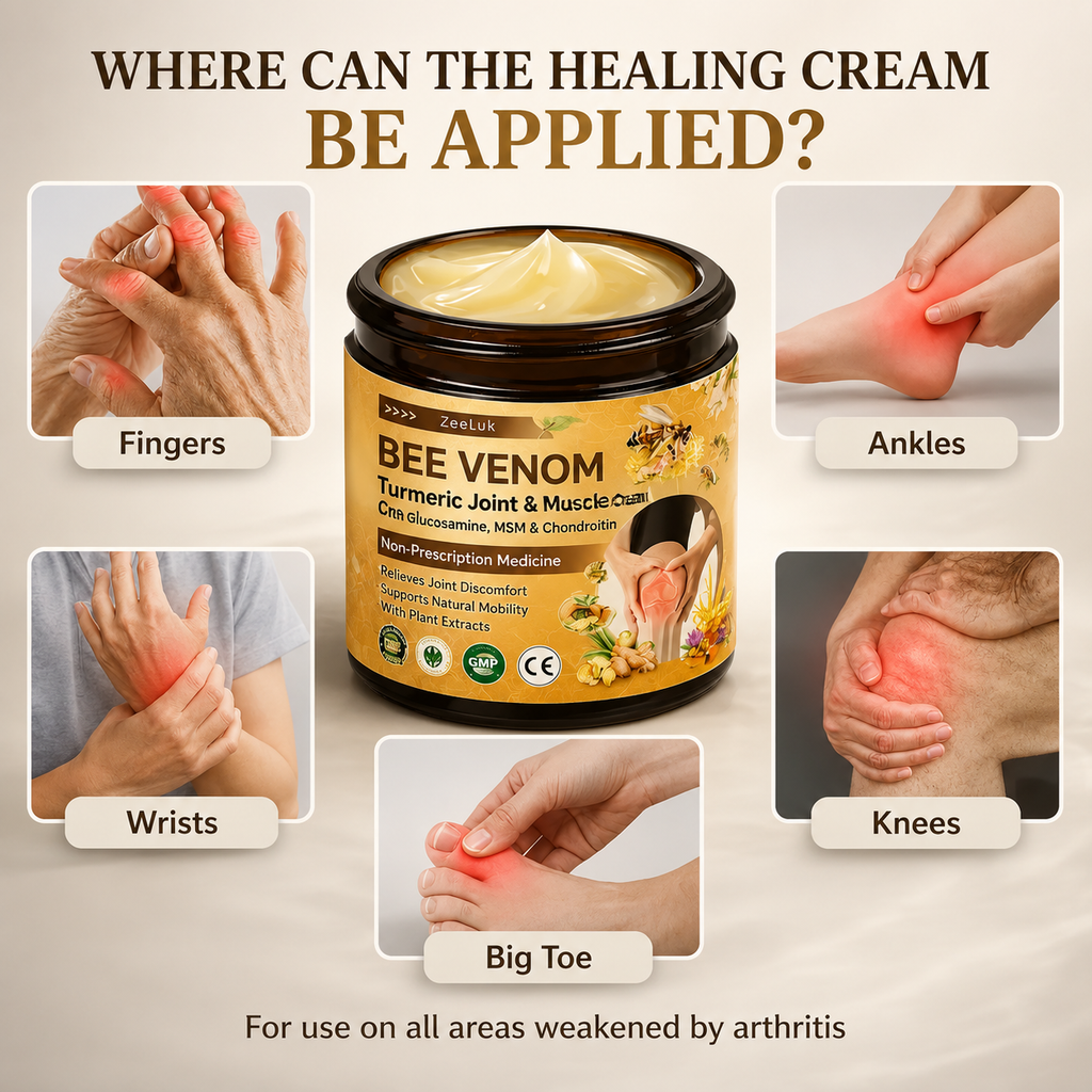 Crema Hidratante Diaria con Veneno de Abeja para Rostro y Cuerpo – Paquete de 2