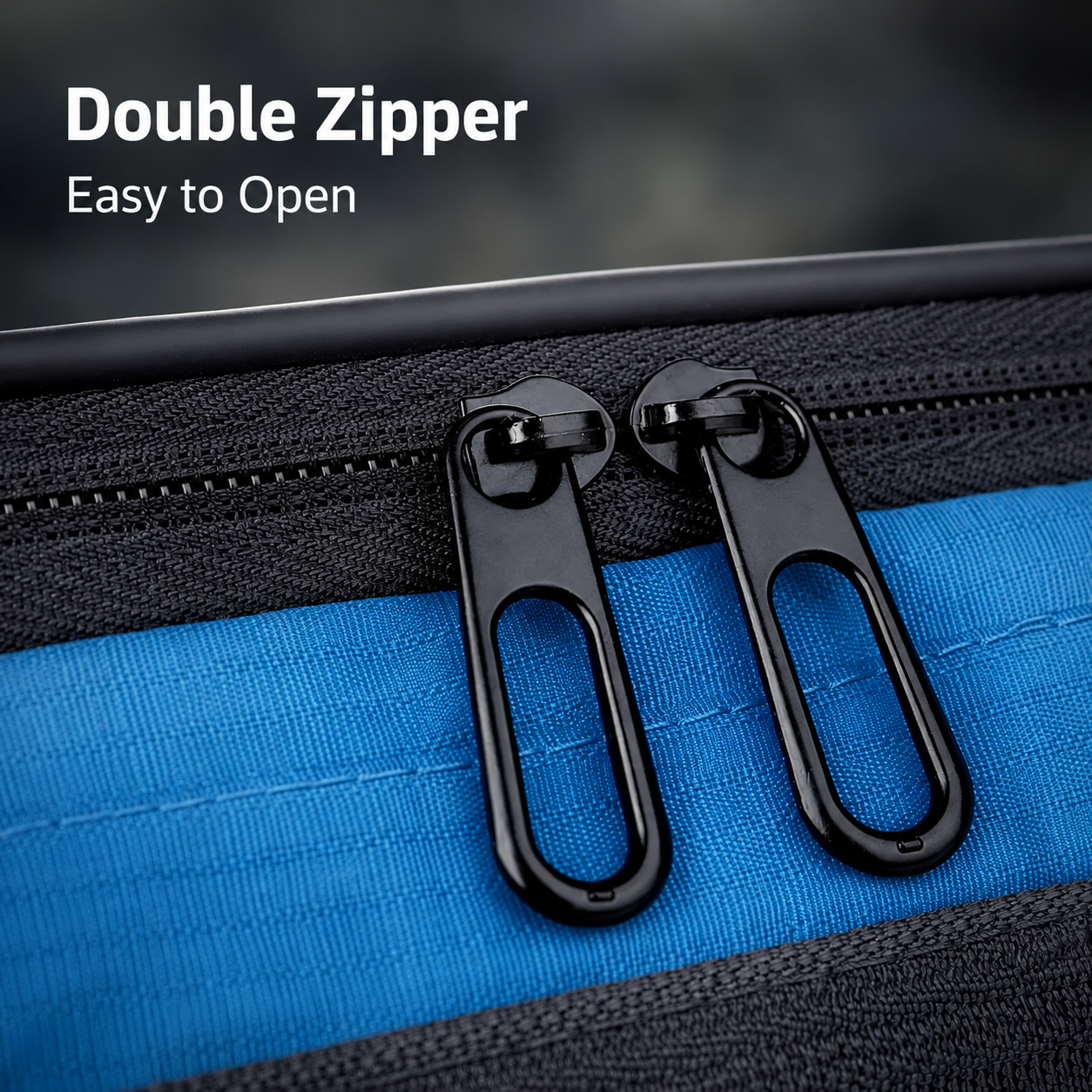 Bike Handlebar Storage Bag with Touchscreen Phone Compartment