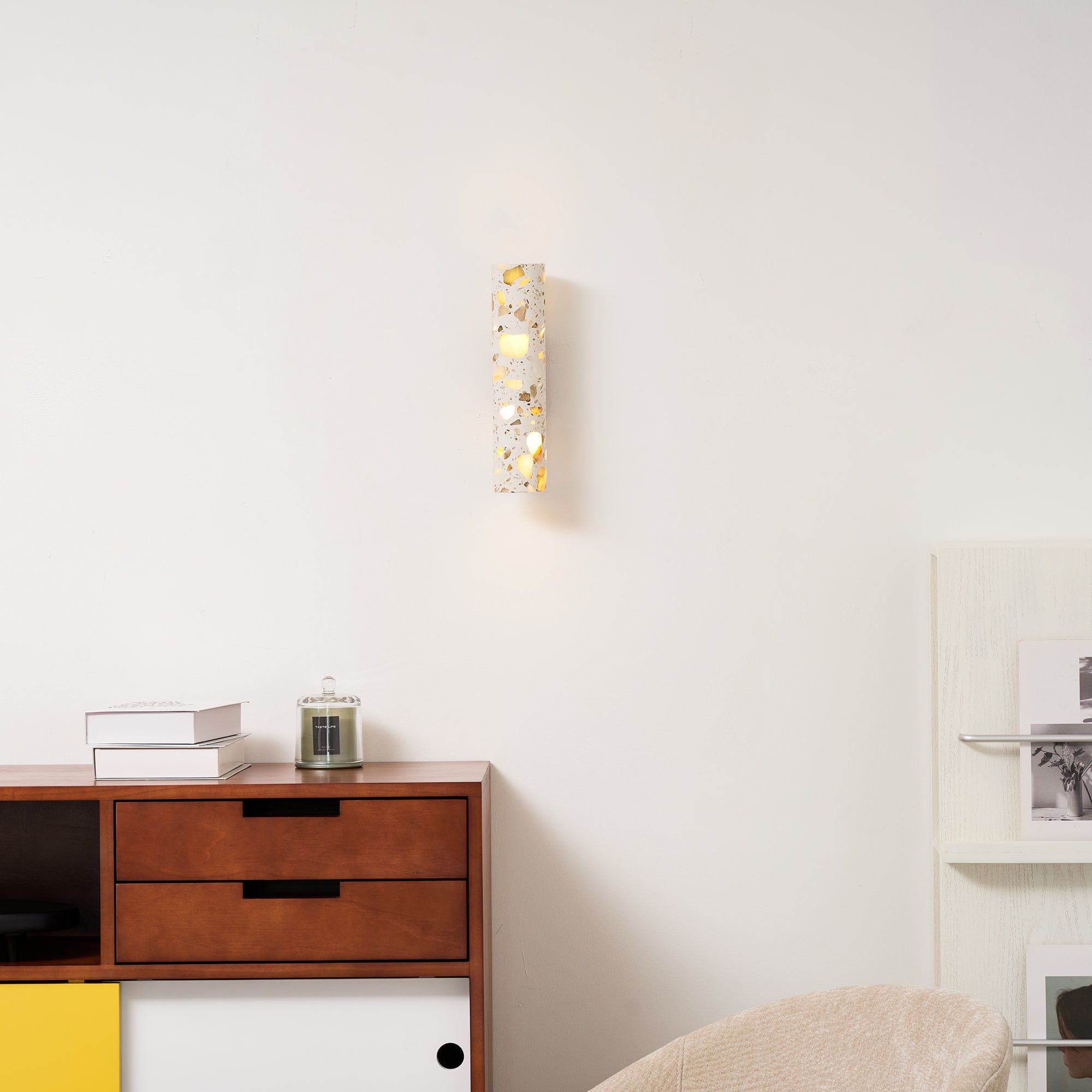 Minimalist Wall Lights with Artistic Detailing