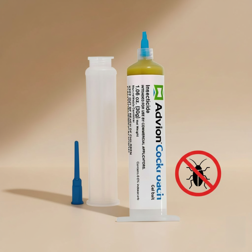 Cockroach Control Gel Syringe for Targeted Pest Control