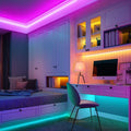LED Strip Light Waterproof Remote-Control Colour-Changing Strip