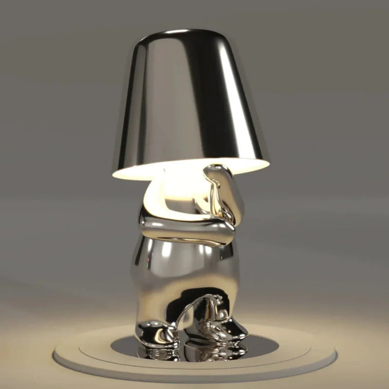 RayDudes Lamp Playful Rechargeable LED with Touch Dimming